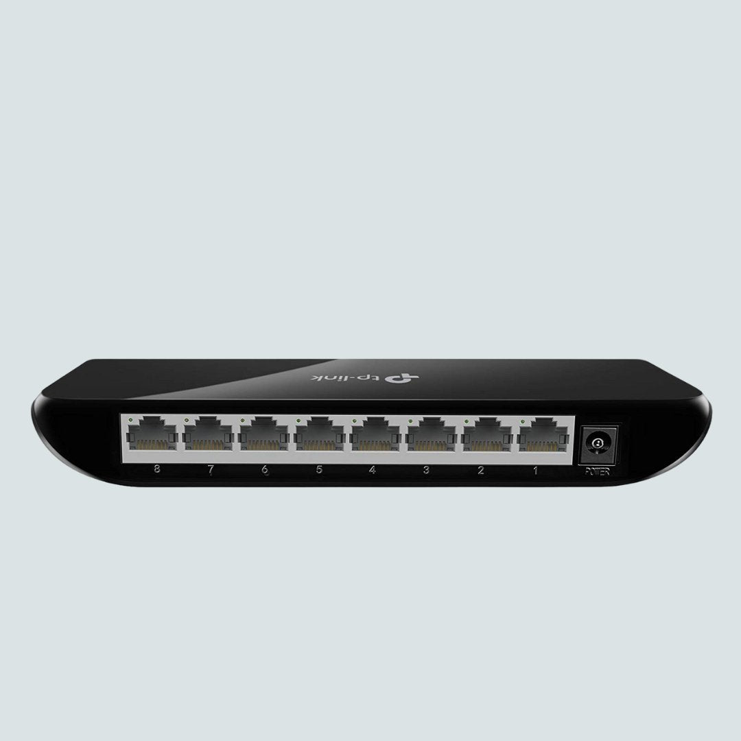 Charger l'image dans la galerie, Switch Réseau Ethernet TP - Link TL - SG1008D 8 ports Gigabit 10/100/1000Mbps - TP - LINK - Binaa